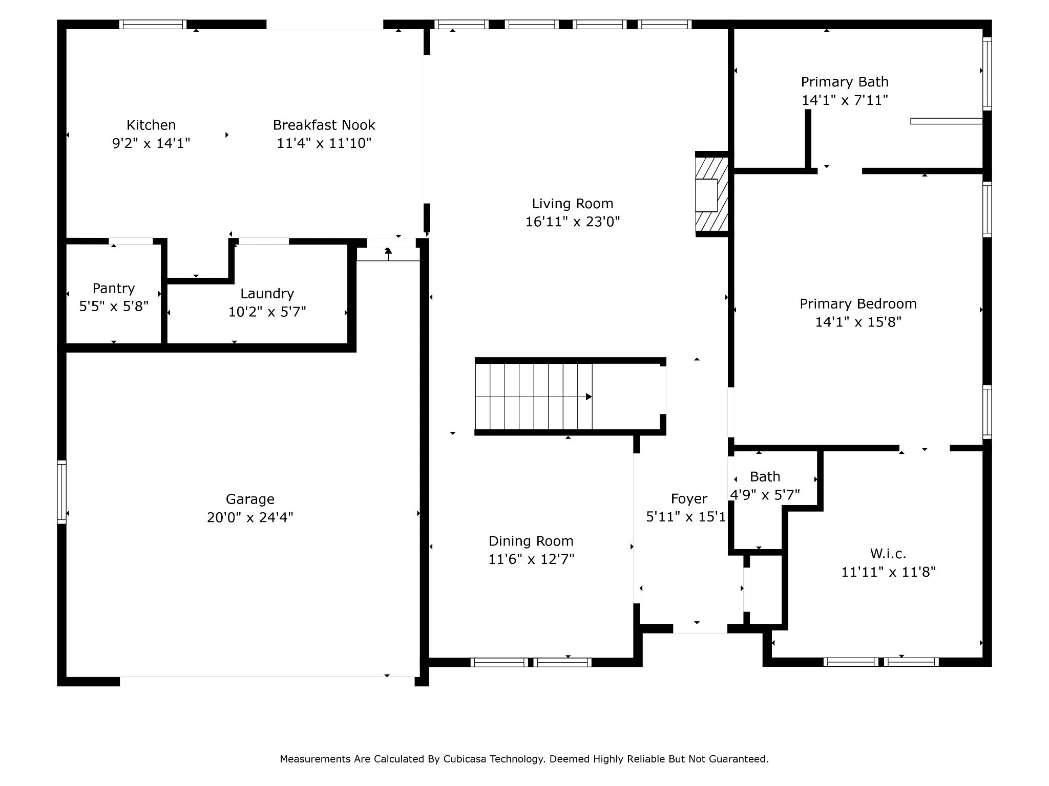 Image 49 of 72 For 2272 Laurel Run Drive