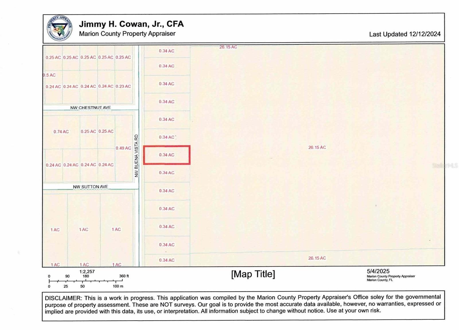 Image 3 of 18 For Blk 25 Lot 16 Buena Vista Road
