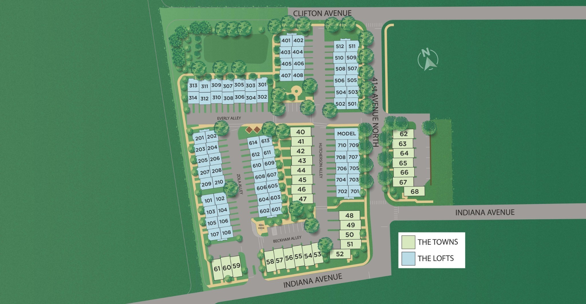 Image 3 of 53 For 2401 Ecuadorian Way 45