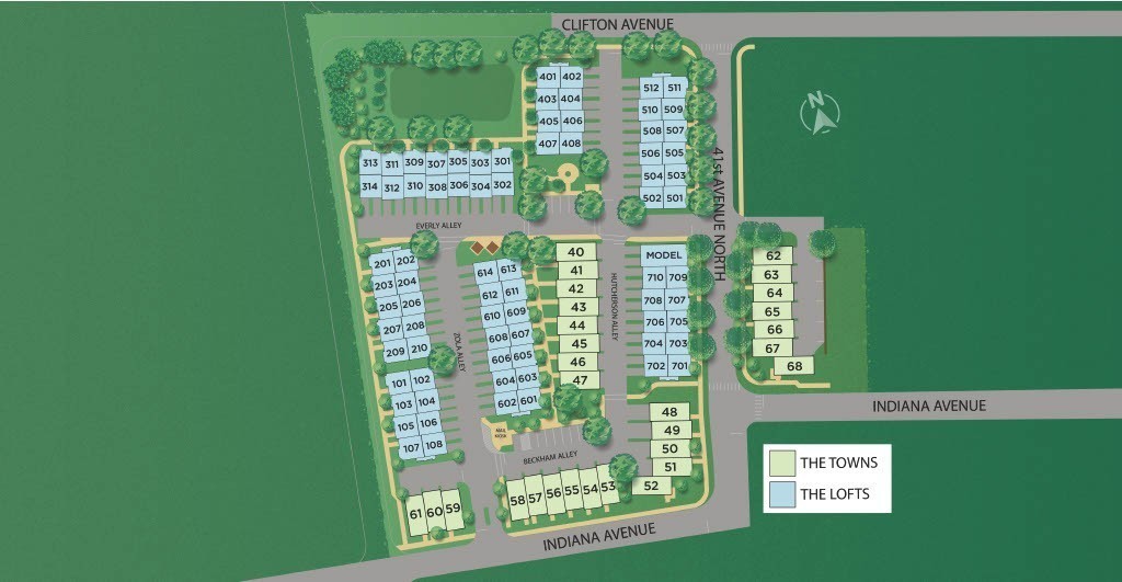 Image 3 of 40 For 601 80th Street