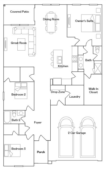 Image 2 of 31 For 415 1st Avenue 103-b