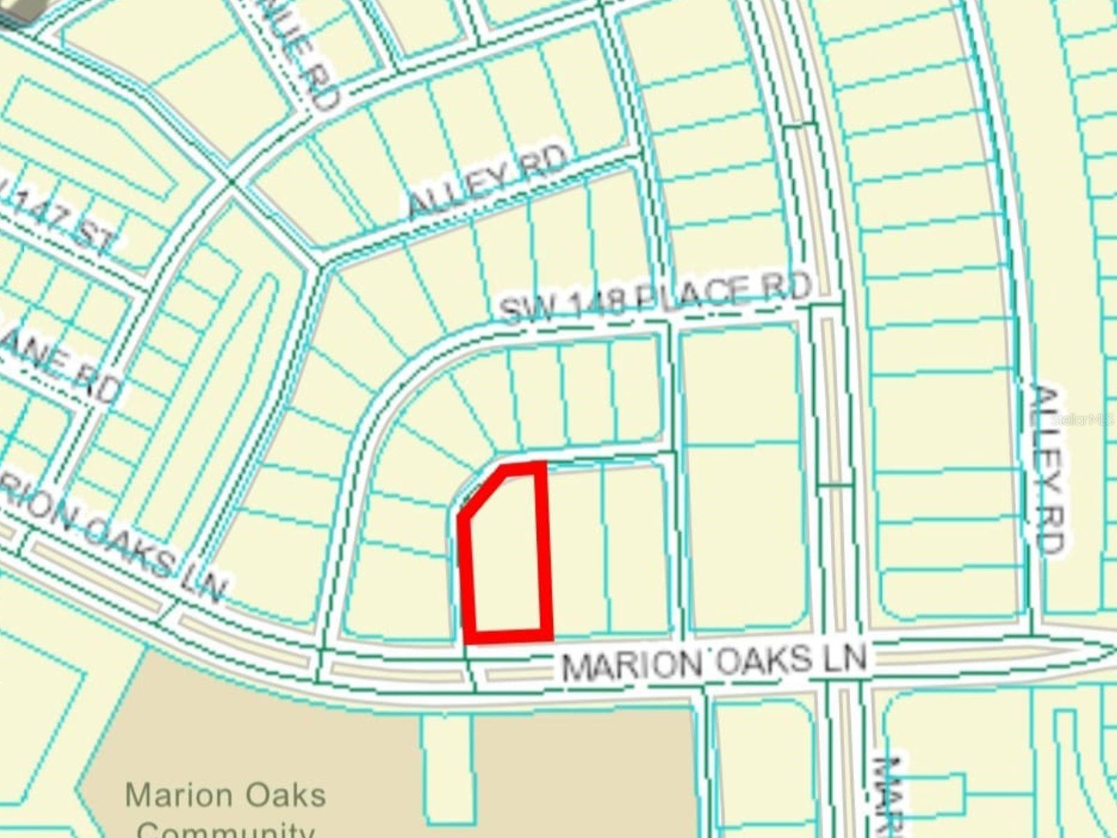Image 2 of 2 For 0 Marion Oaks Land