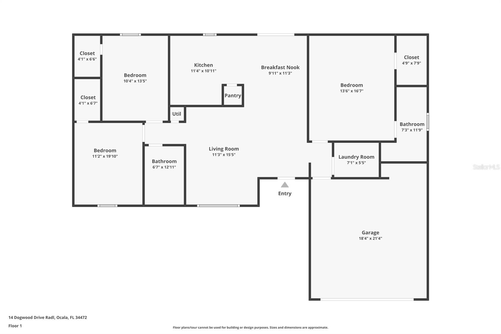Image 43 of 43 For 14 Dogwood Drive Radial