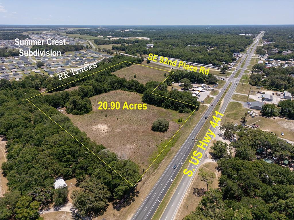 Details for 0 Hwy. 441  , OCALA, FL 34480