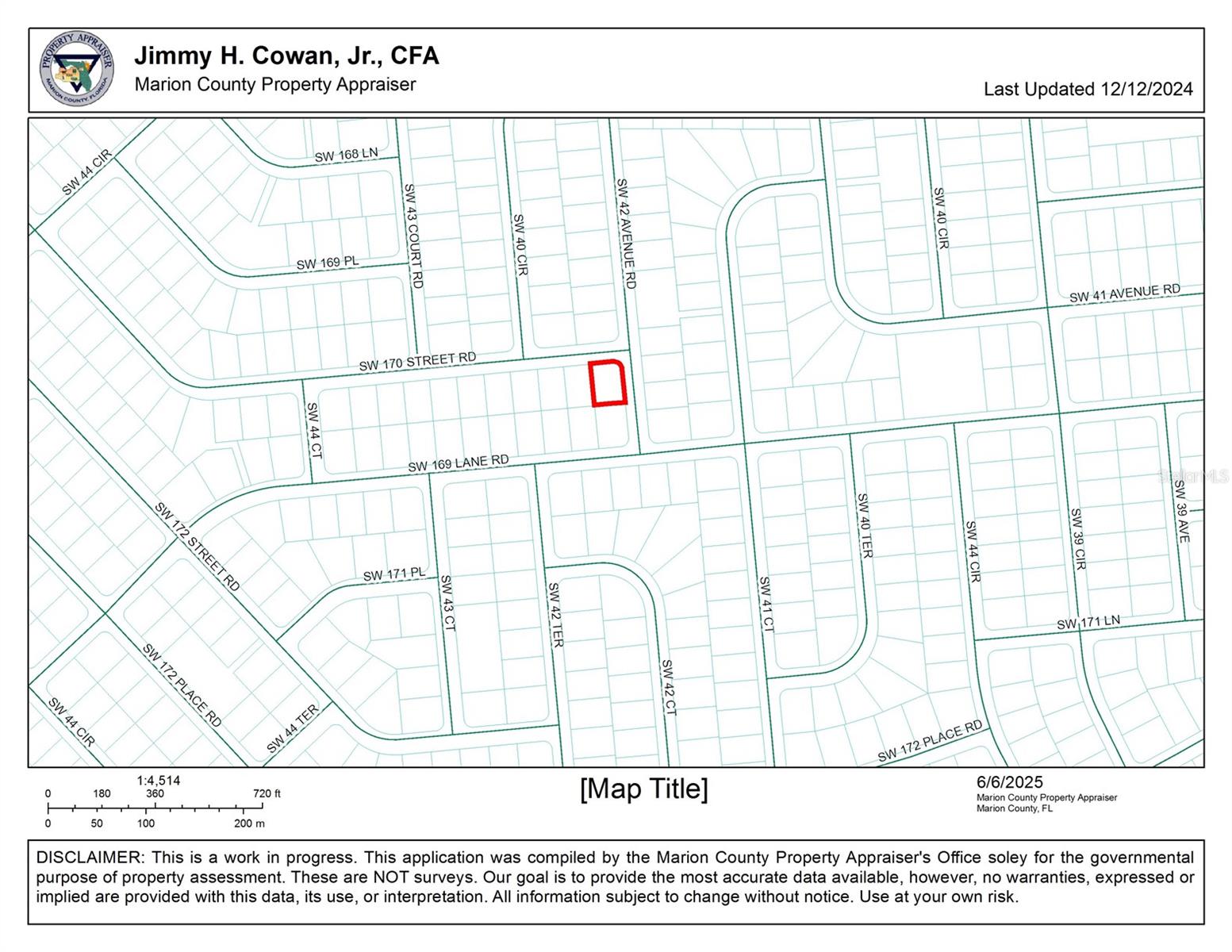 Image 2 of 2 For 0 170th Street Road