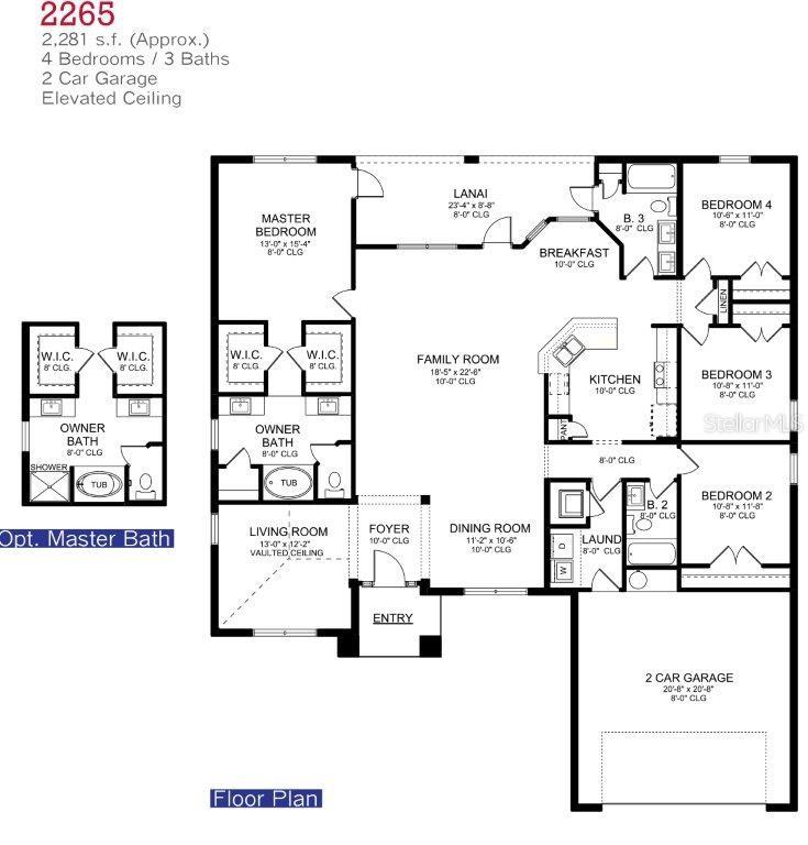 Image 2 of 2 For 2612 Glenridge Drive