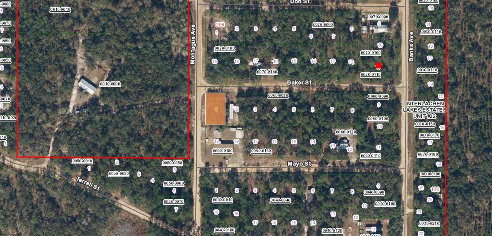 Listing Details for 00 Baker Street, INTERLACHEN, FL 32148