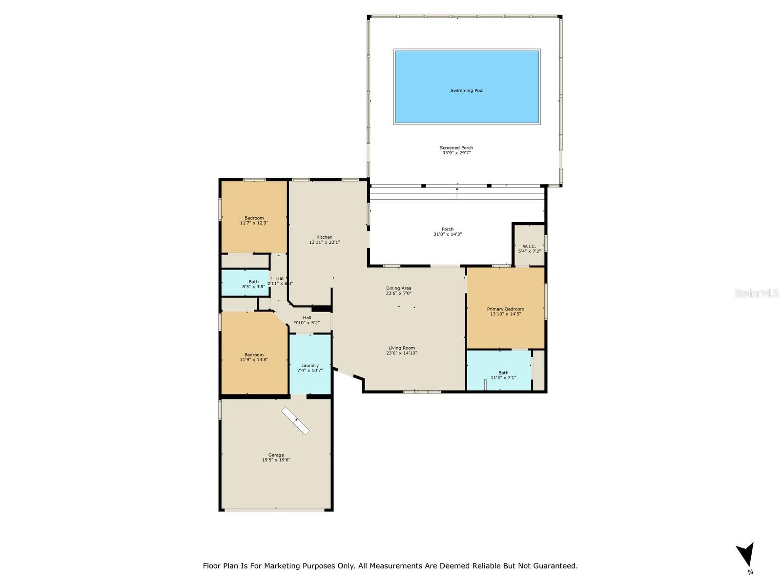 Listing photo id 44 for 1860 16th Street