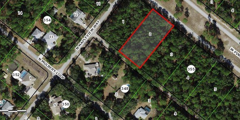 Listing Details for 1546 Pine Ridge Boulevard, BEVERLY HILLS, FL 34465