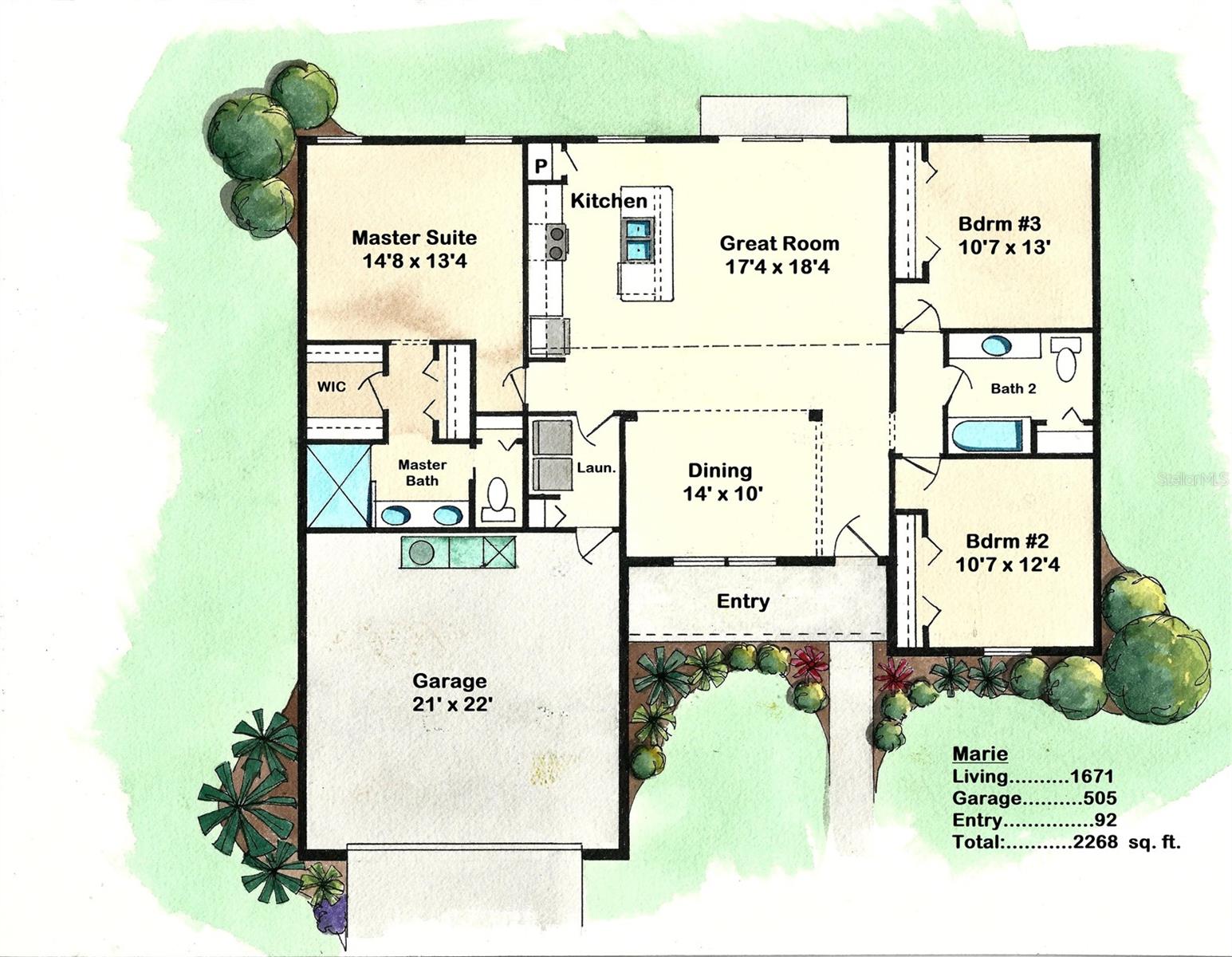 Image 36 of 37 For 2766 Santana Drive