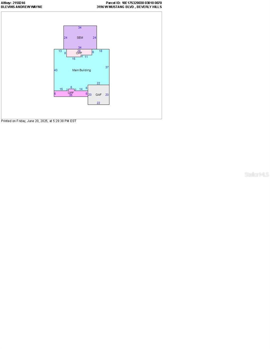 Listing photo id 61 for 3196 Mustang Boulevard