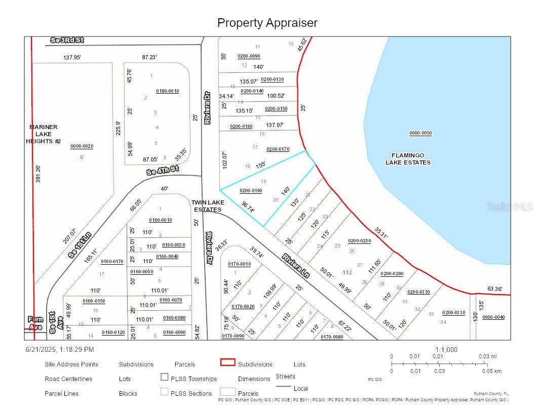 Listing Details for 00 Riviera Drive, CRESCENT CITY, FL 32112