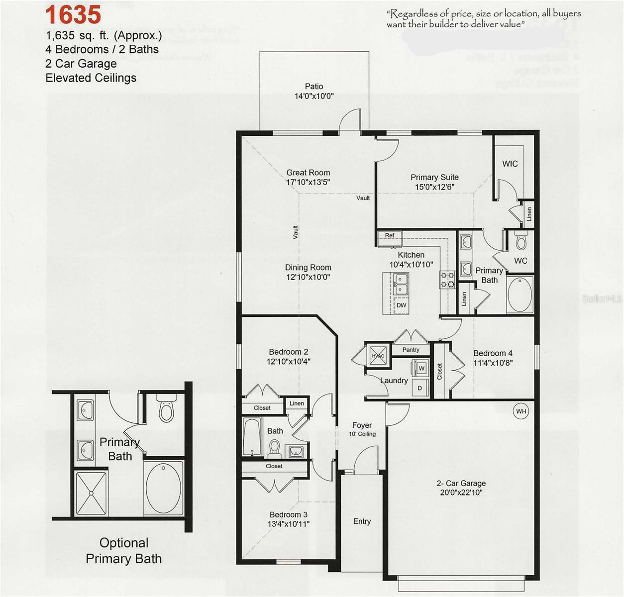 Image 4 of 7 For 5461 Ocean Breeze Drive