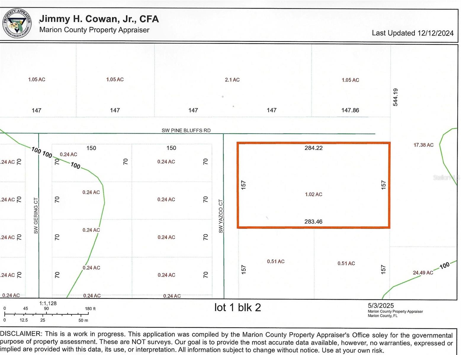 Image 6 of 28 For Lot 1 Pine Bluffs Road