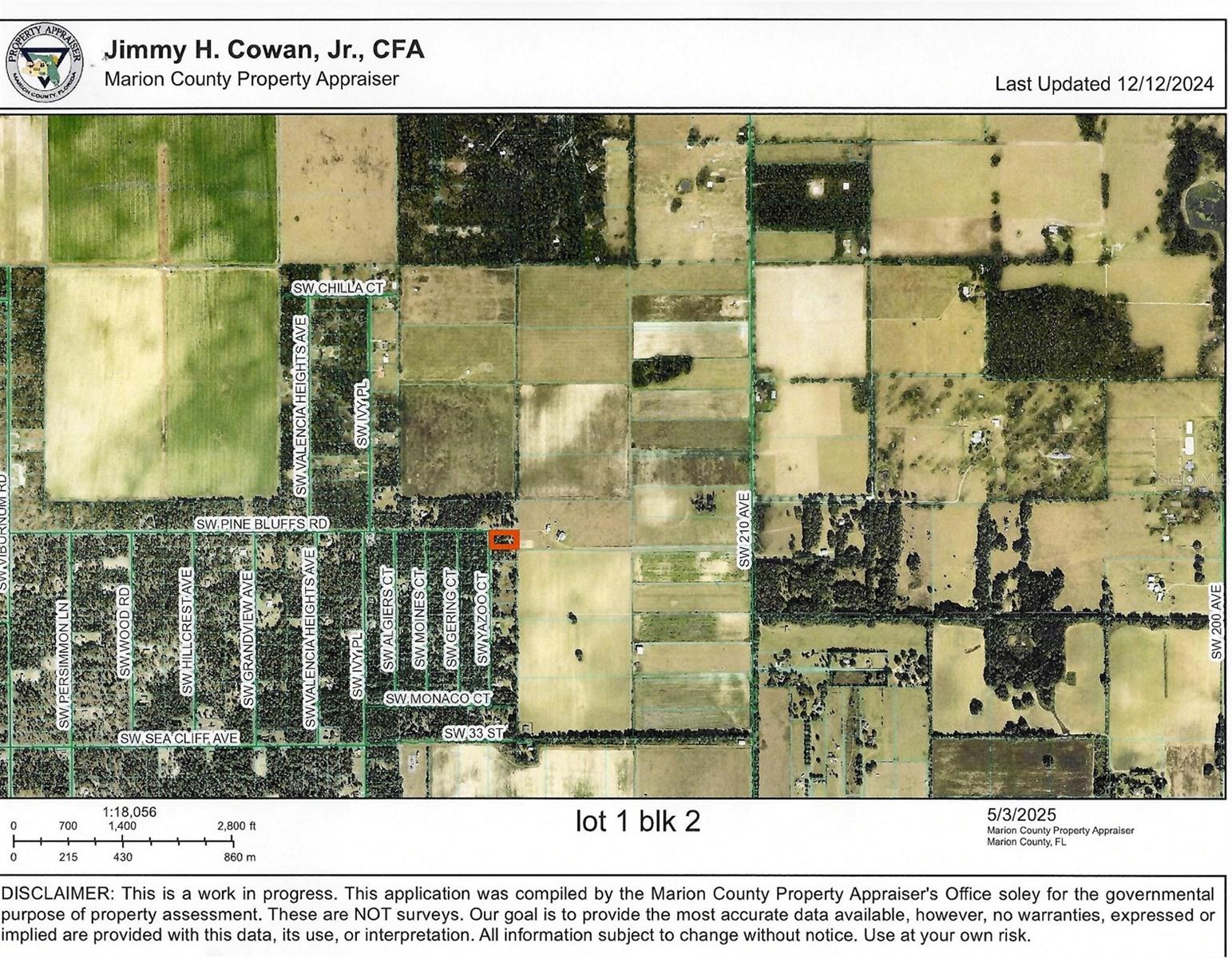 Image 7 of 28 For Lot 1 Pine Bluffs Road