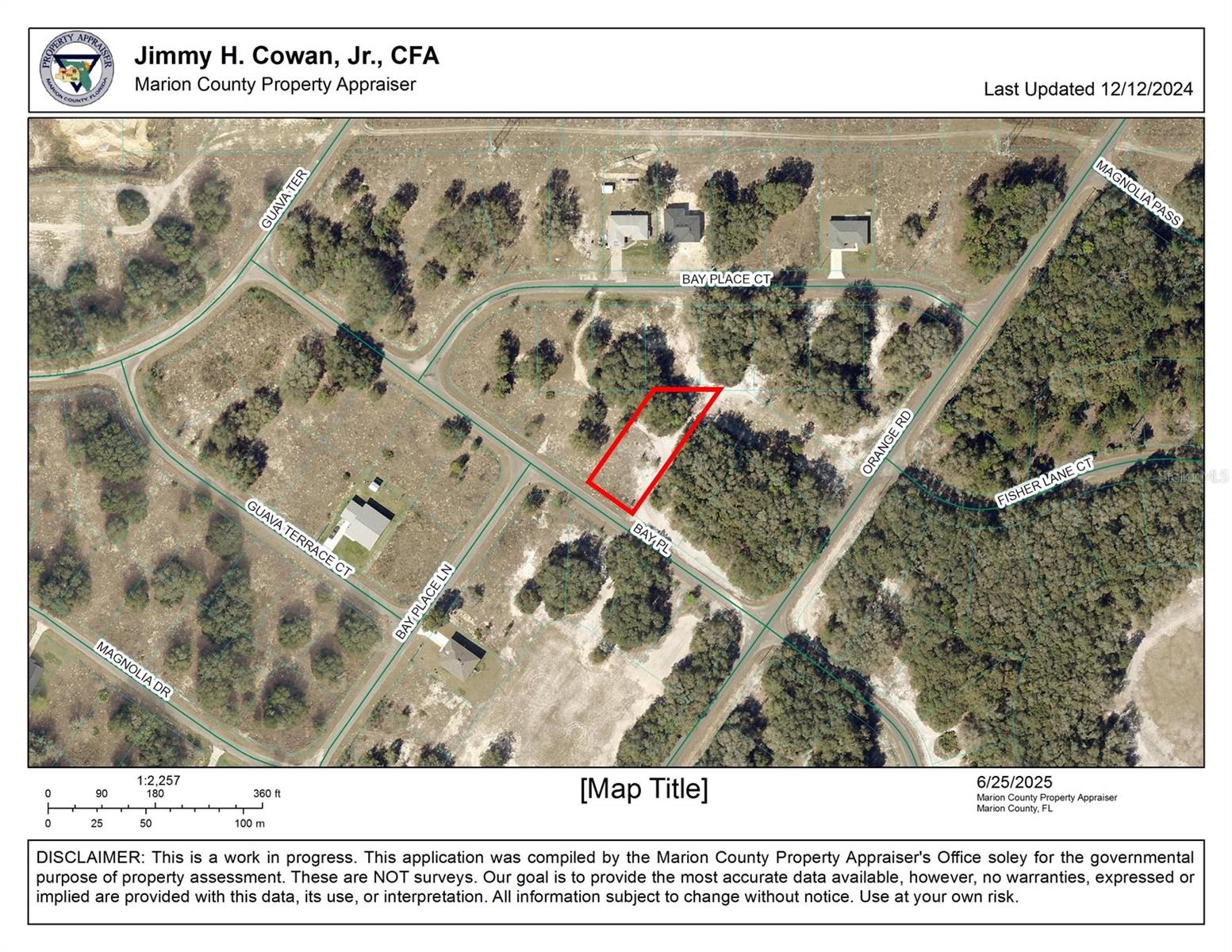 Details for 0 Bay Place , OCKLAWAHA, FL 32179