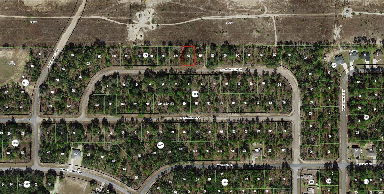 Details for 6745 Darlington Drive, DUNNELLON, FL 34434