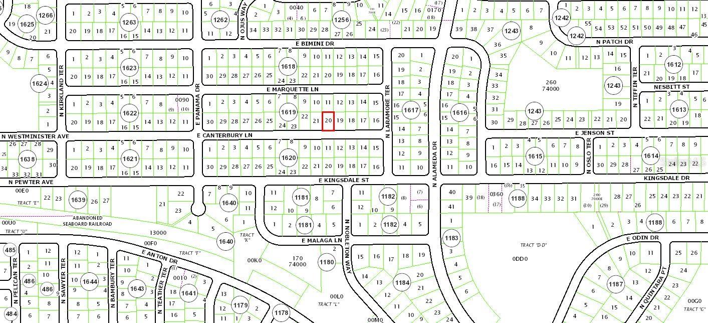 Listing Details for 625 Canterbury Lane, DUNNELLON, FL 34434