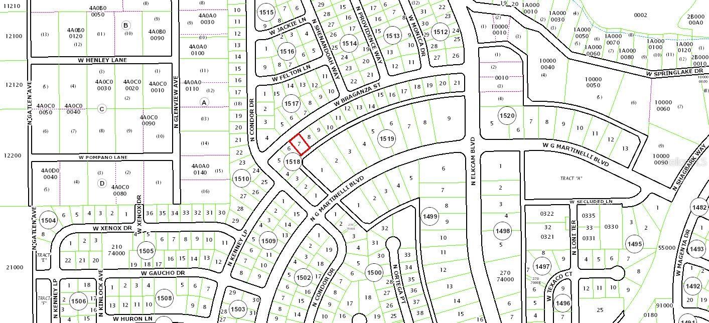 Listing Details for 2664 Braganza Street, DUNNELLON, FL 34433