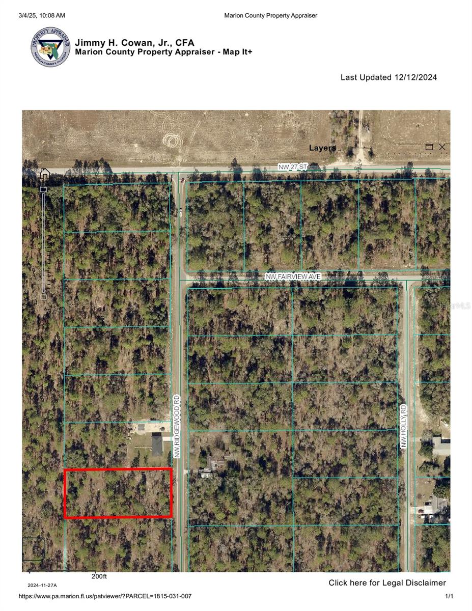 Image 9 of 9 For Tbd Ridgewood Road