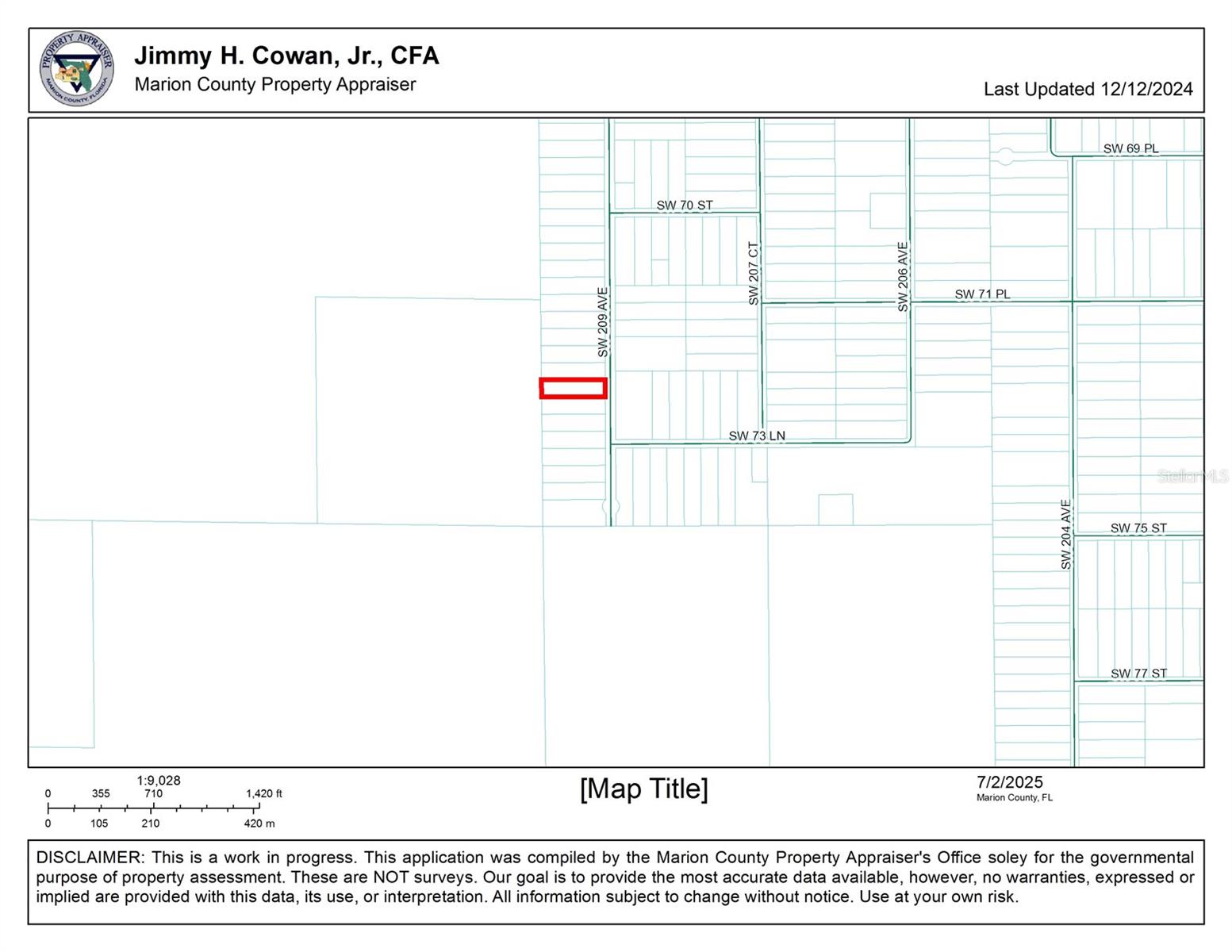 Details for 0 209th Avenue, DUNNELLON, FL 34431