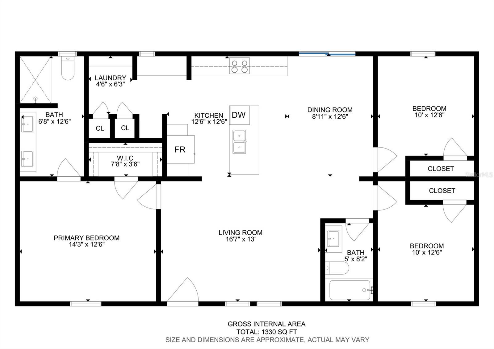 Image 13 of 70 For 8325 Fairgrove Terrace