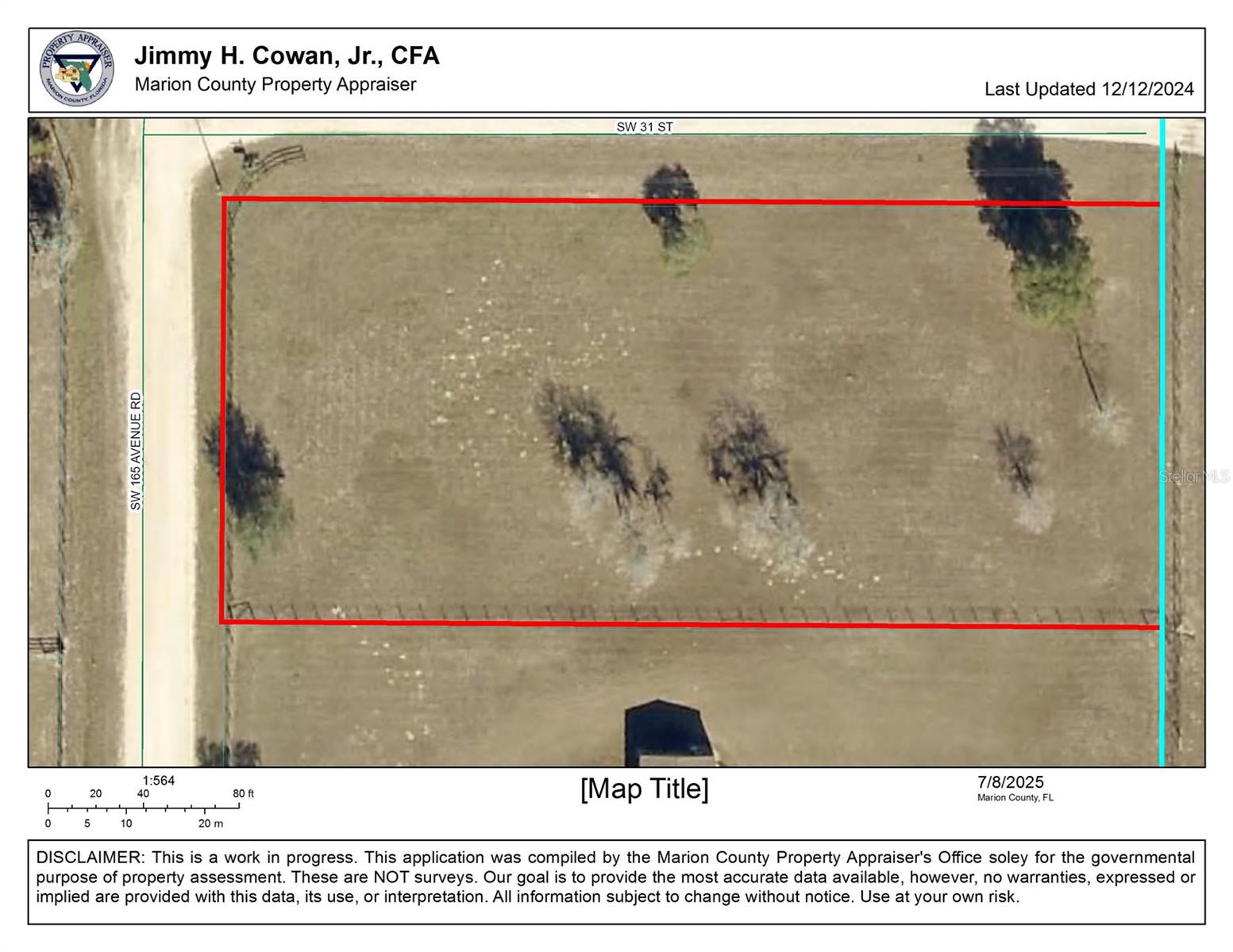 Details for Lot 1 165th Avenue Road, OCALA, FL 34481