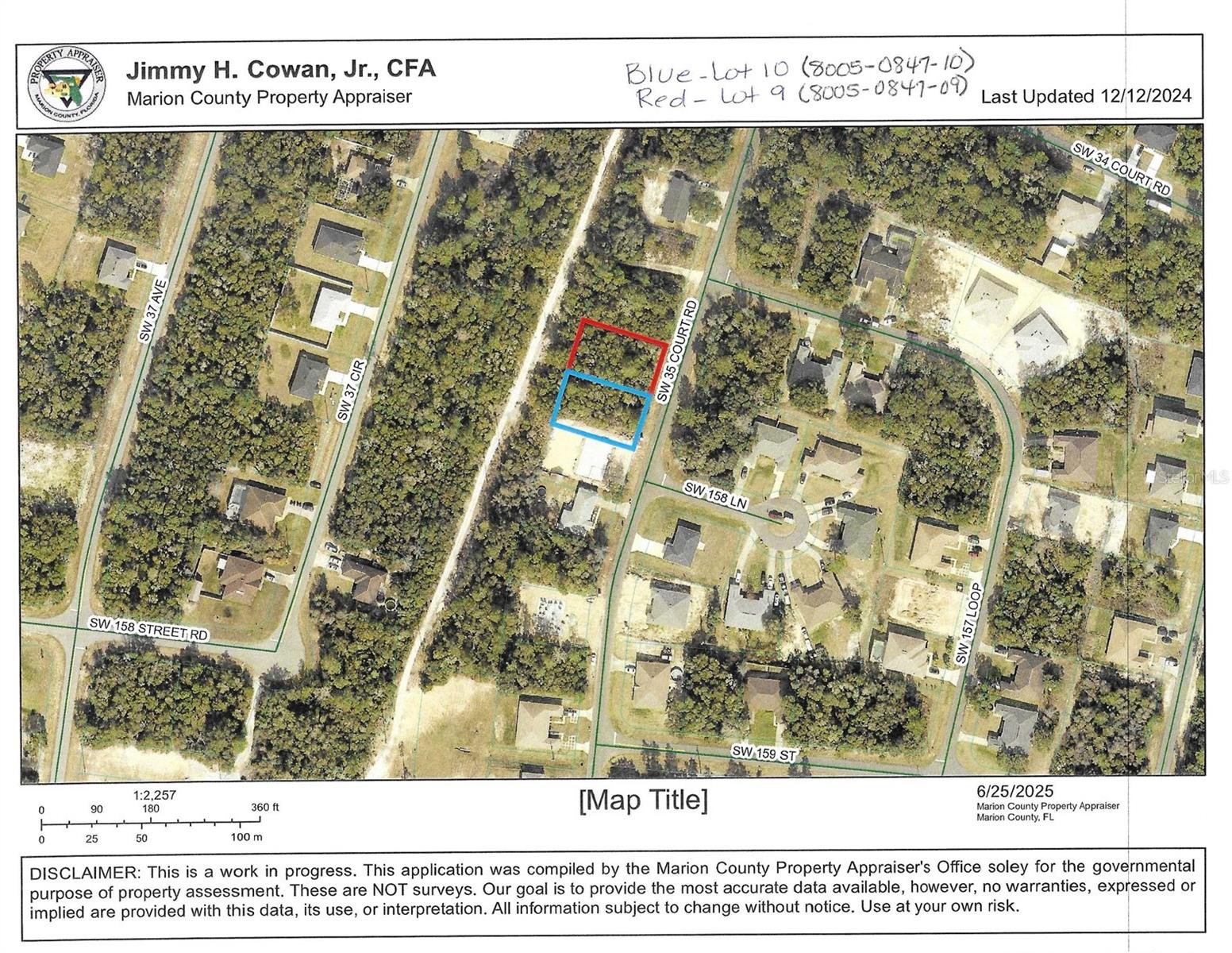 Image 3 of 3 For 15838 35th Court Road