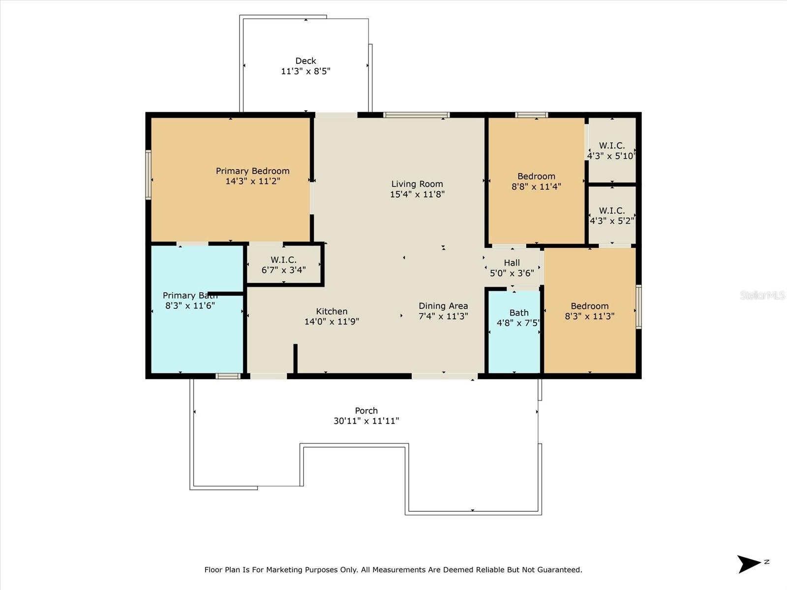 Listing photo id 6 for 4319 Elm Drive