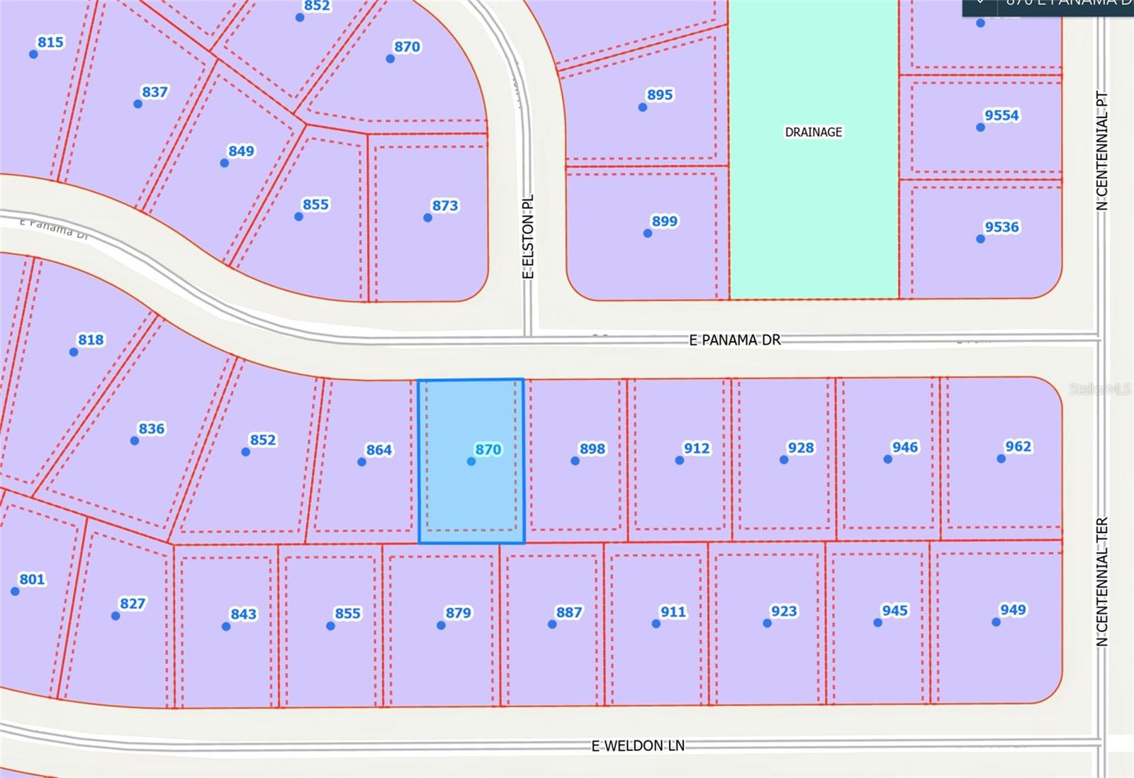 Image 2 of 3 For 870 Panama Drive