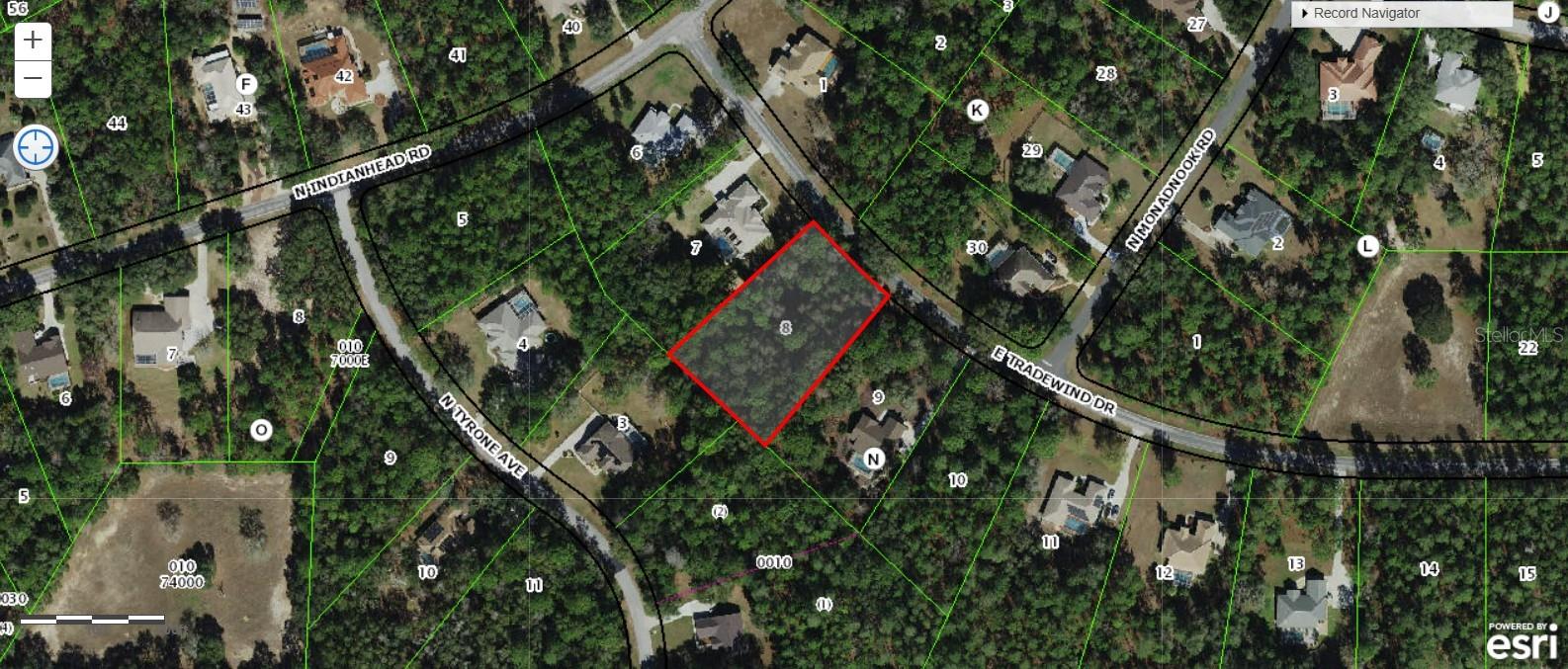 Listing Details for 1414 Tradewind Drive, HERNANDO, FL 34442