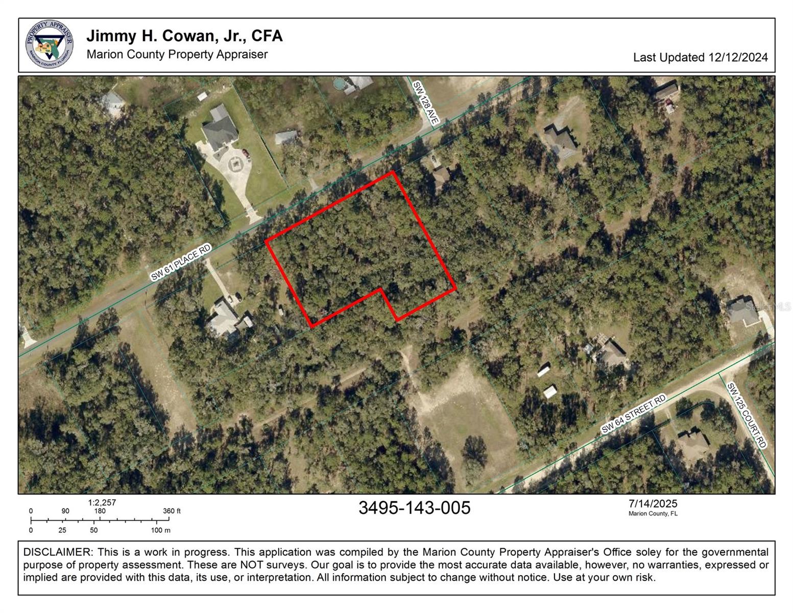Listing Details for Tbd 61st Place Road, OCALA, FL 34481