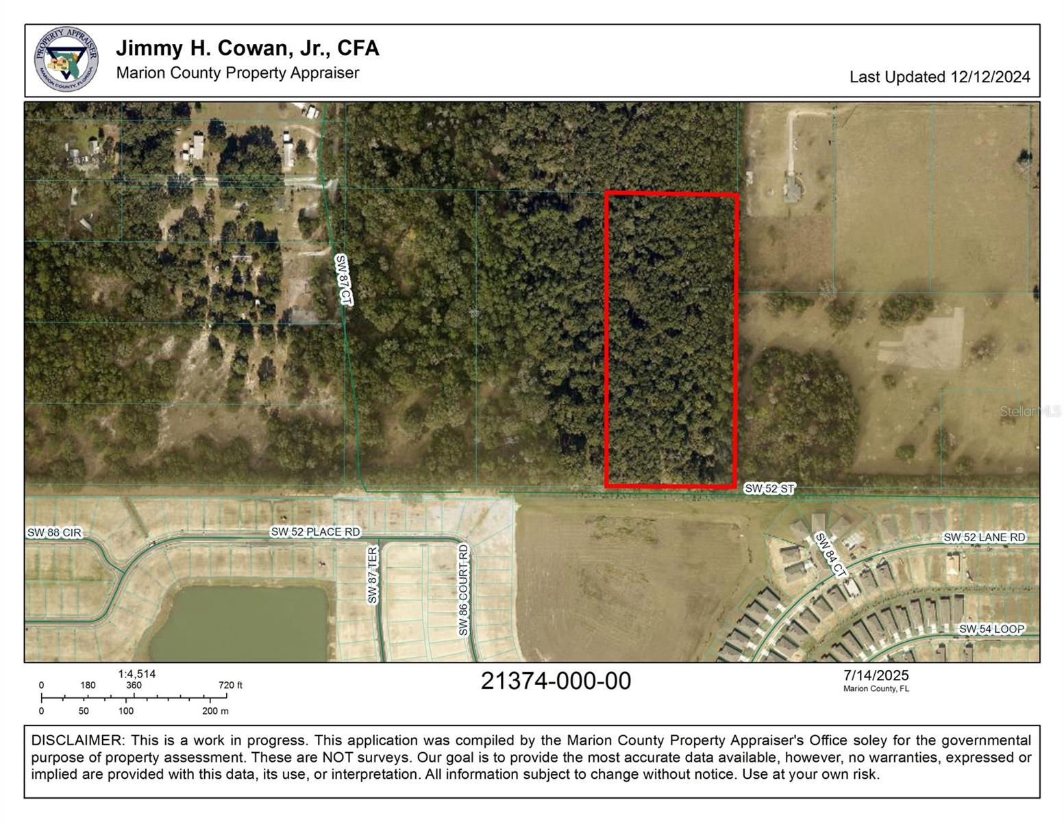 Listing Details for 00 52nd Street, OCALA, FL 34481
