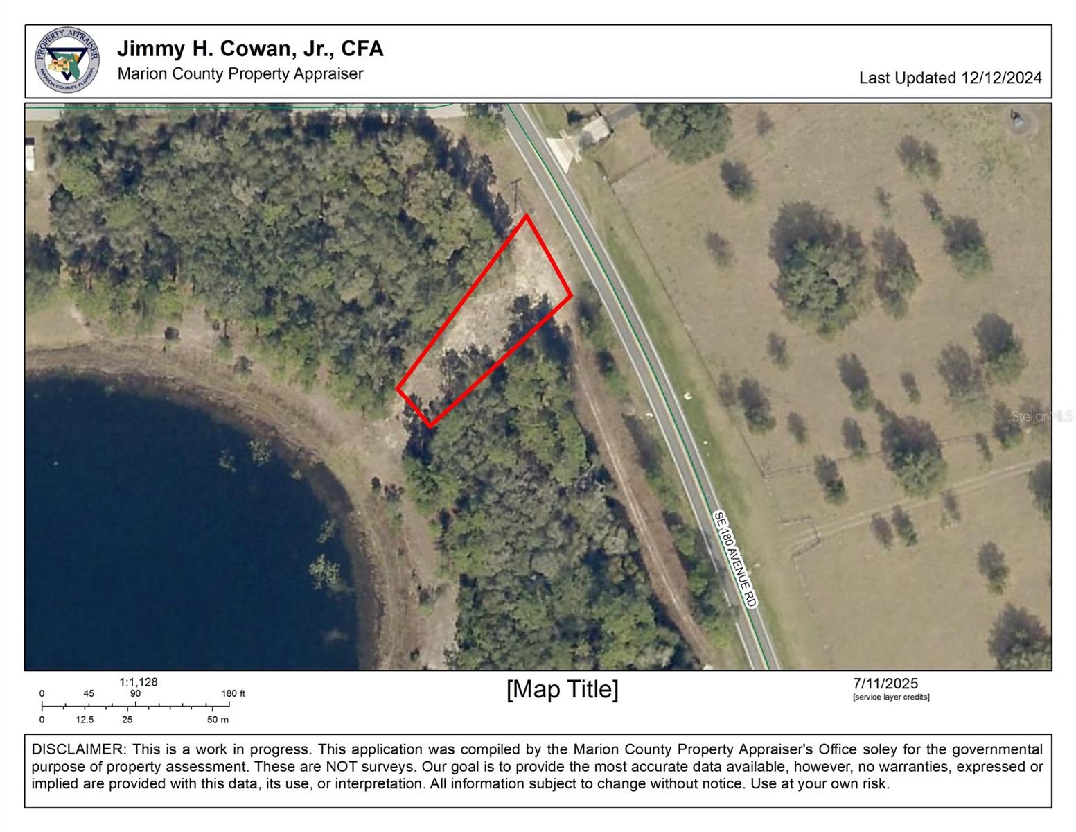 Listing Details for 5260 180th Avenue Road, OCKLAWAHA, FL 32179