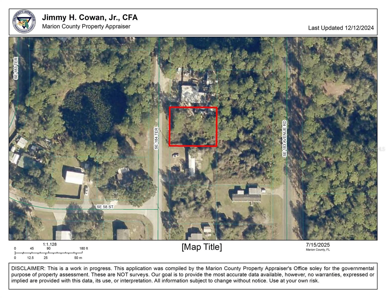 Details for Tbd 184th Terrace, OCKLAWAHA, FL 32179