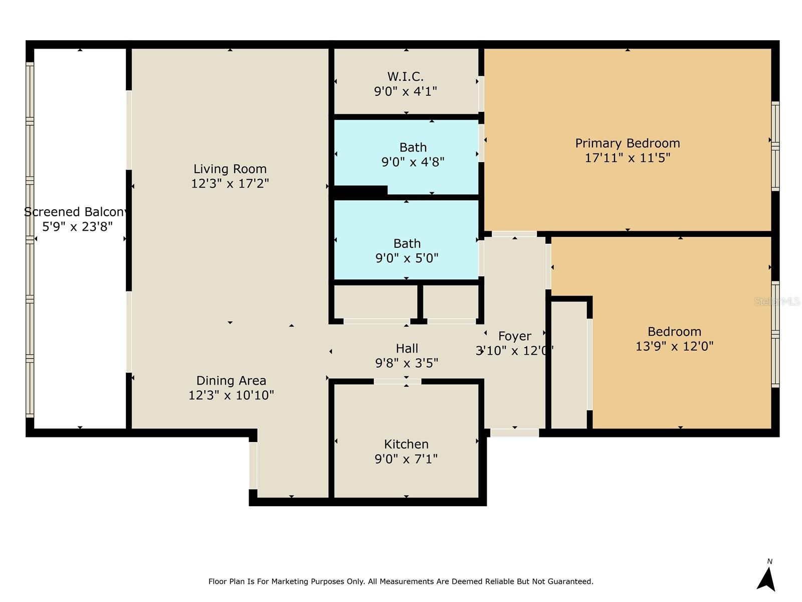 Image 4 of 49 For 2400 Forest Drive 208