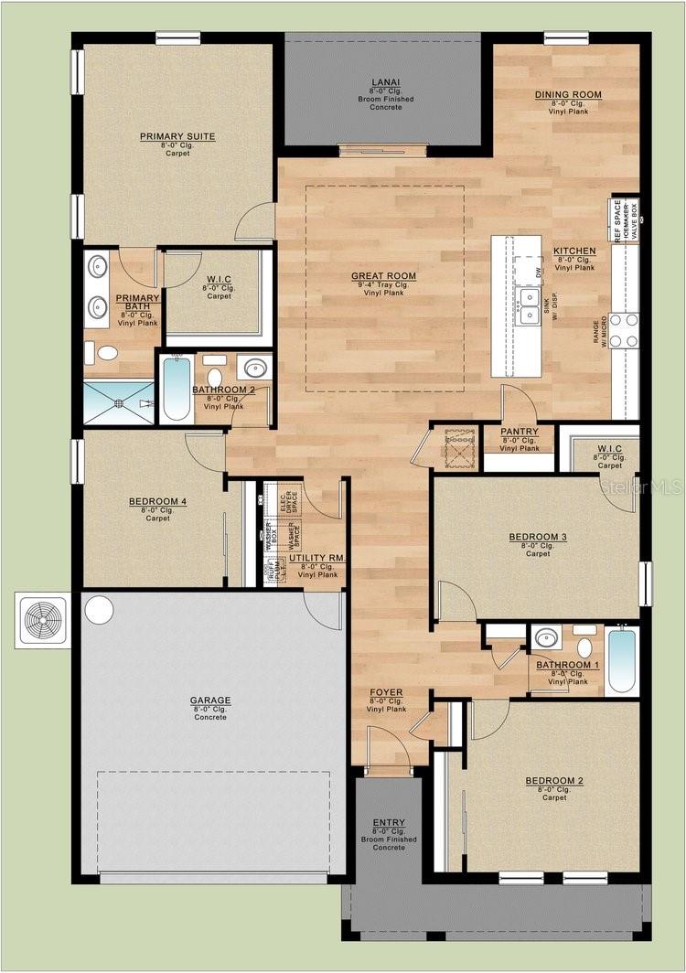 Image 3 of 14 For 7546 Santos Drive