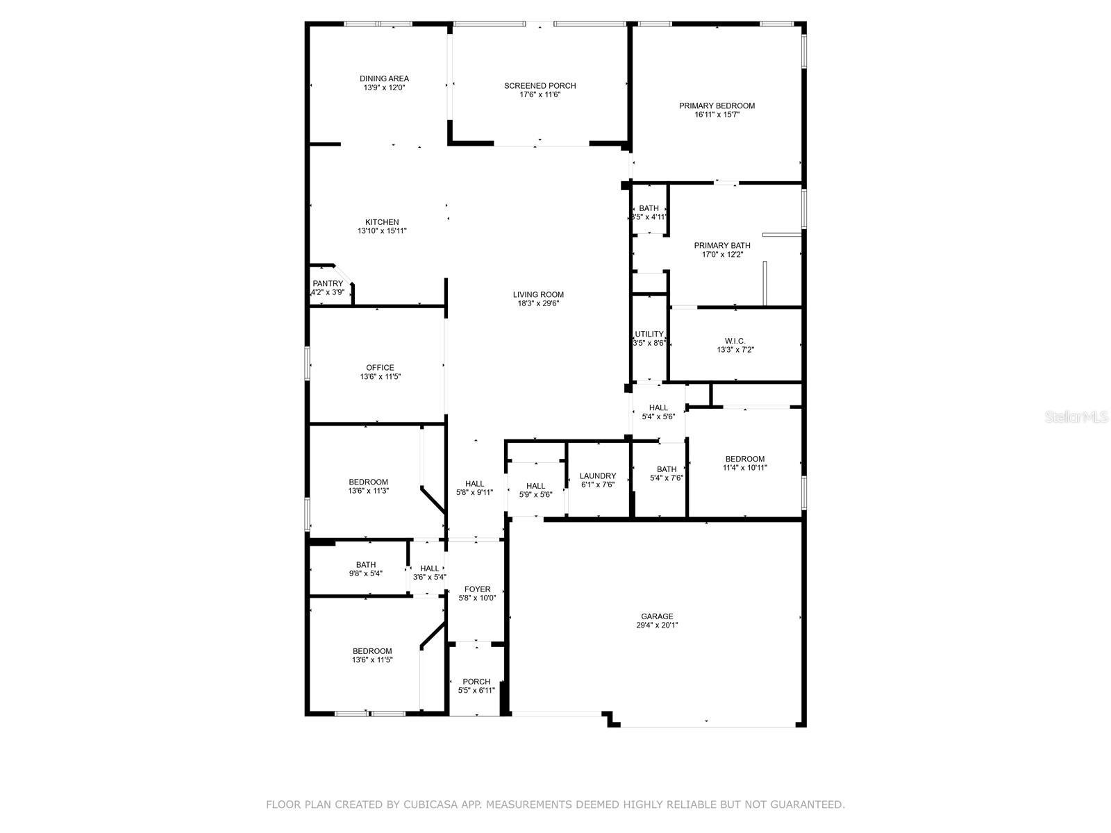 Listing photo id 2 for 7834 194th Court