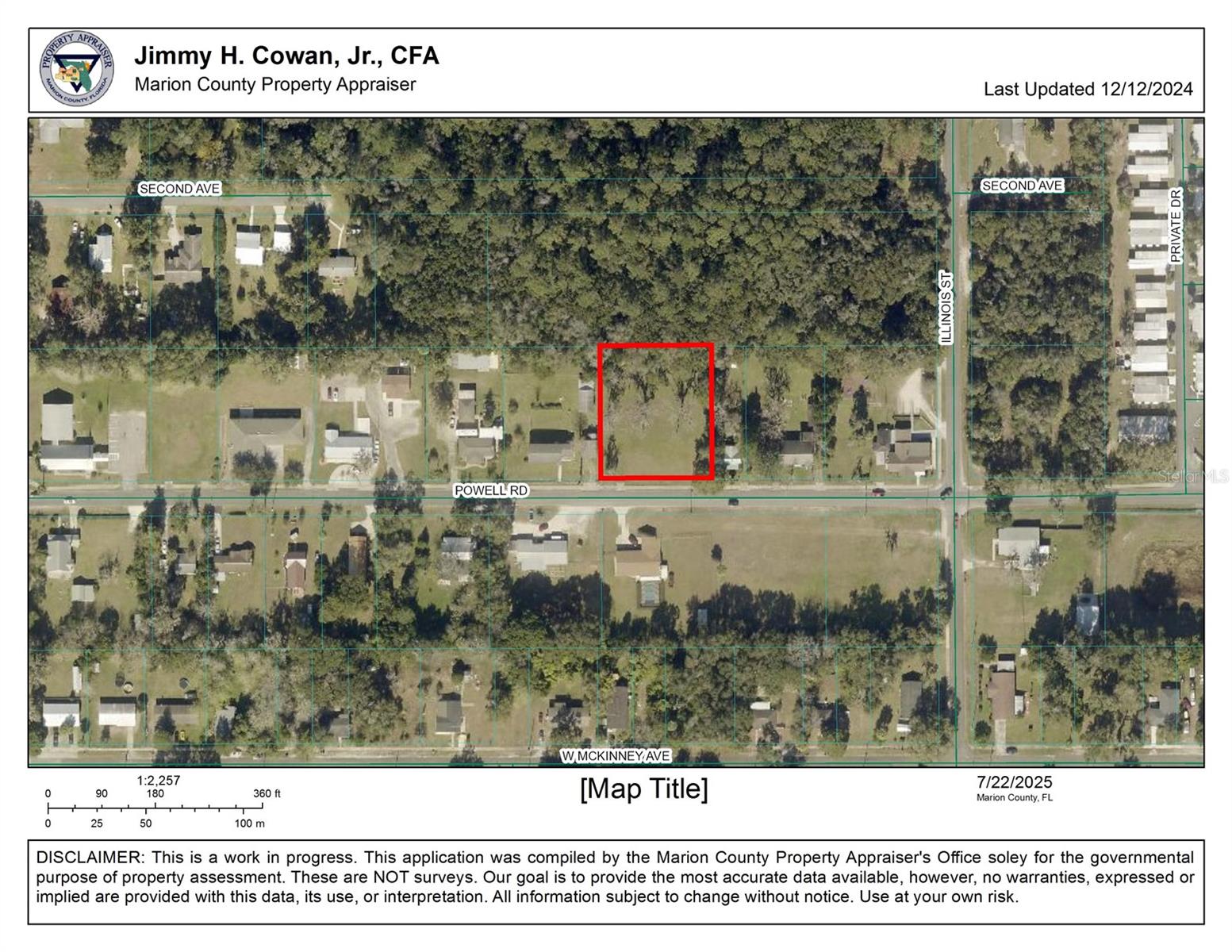 Listing Details for Tbd Powell Road, DUNNELLON, FL 34431