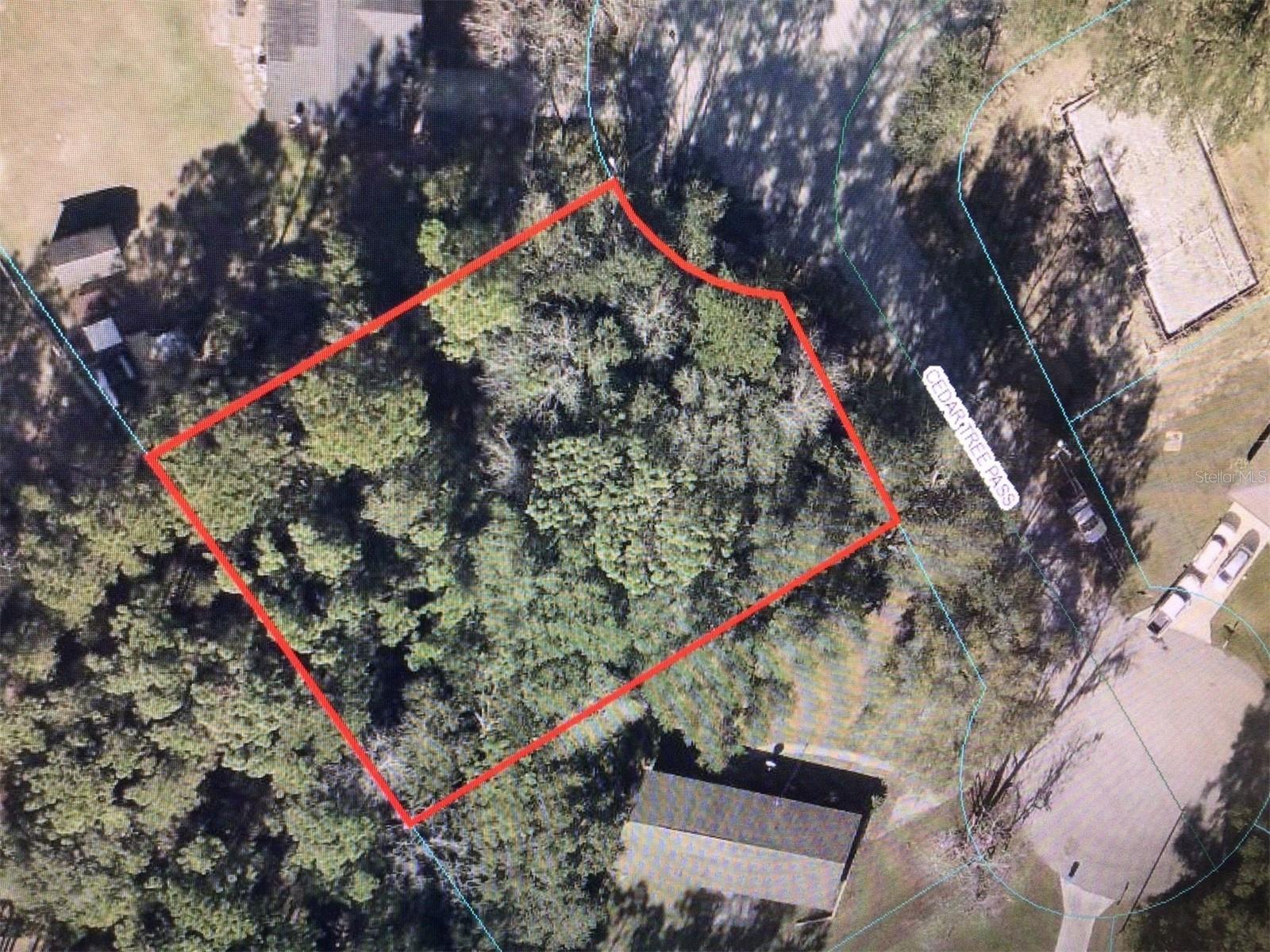 Details for 0 Cedar Tree Pass, OCALA, FL 34472