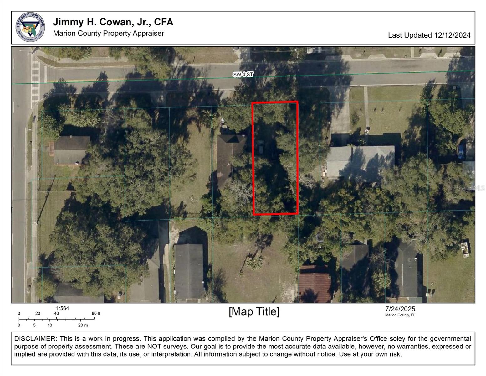Listing Details for Tbd 4th Street, OCALA, FL 34475