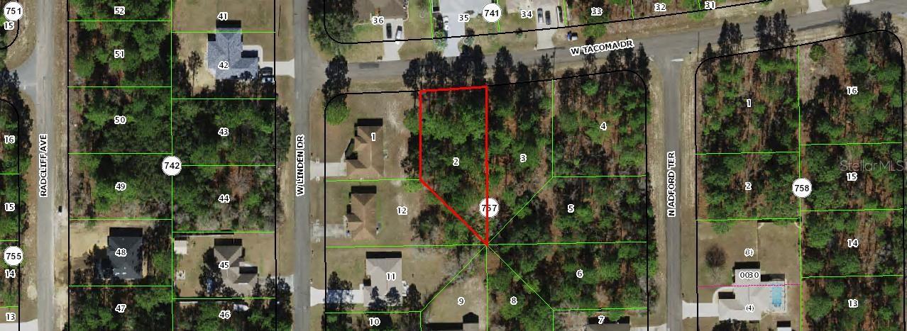 Listing Details for 2190 Tacoma Drive, CITRUS SPRINGS, FL 34434