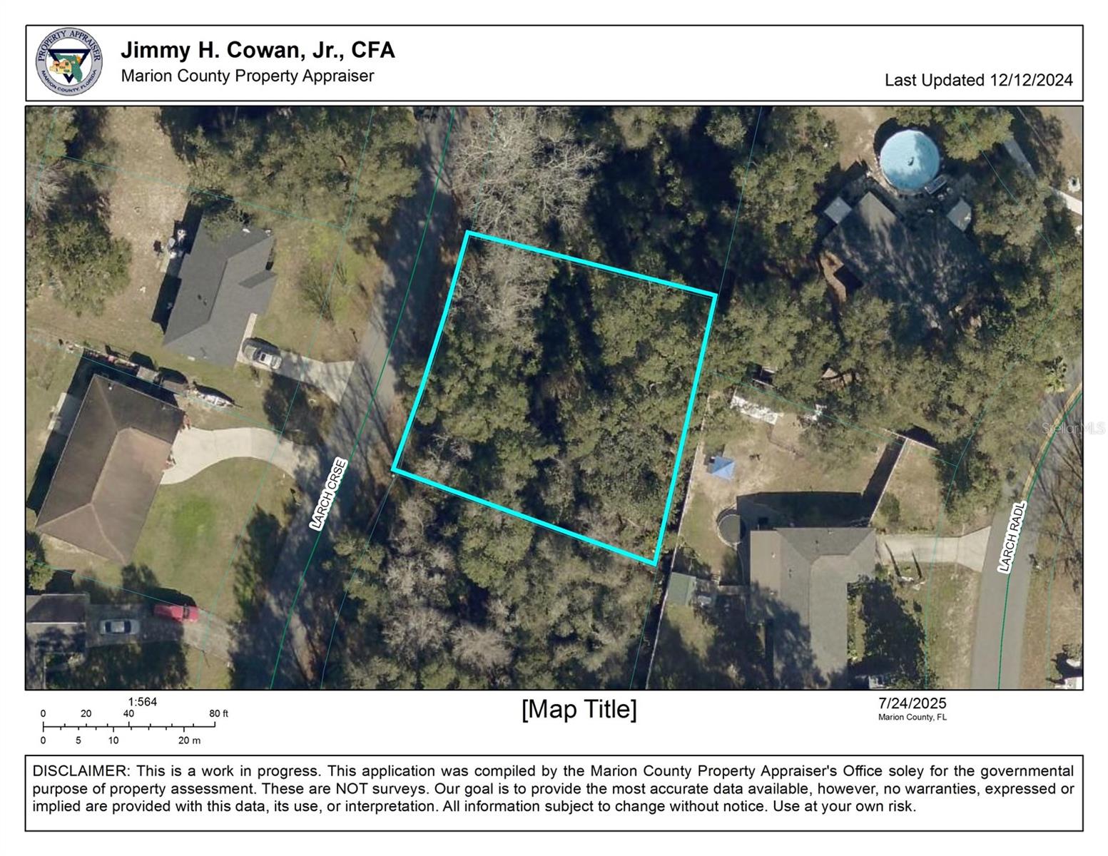 Listing Details for 0 Larch Course, OCALA, FL 34480