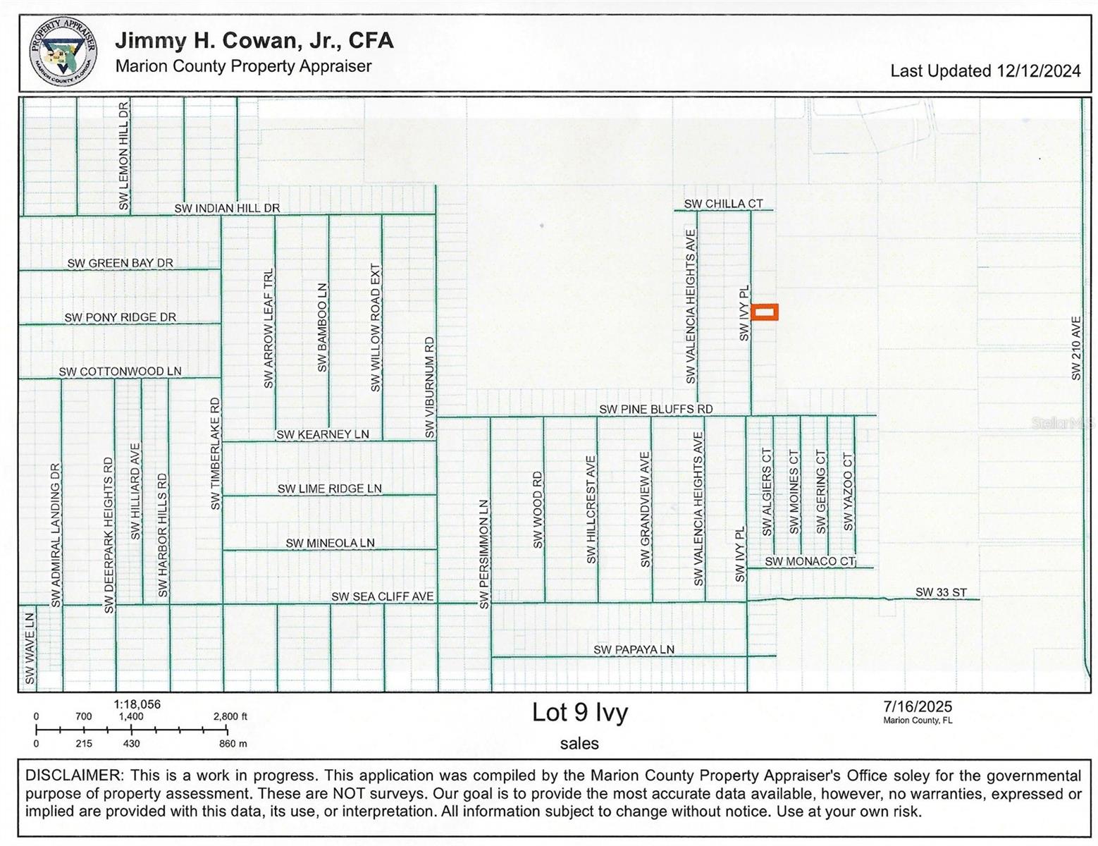 Image 9 of 9 For Lot 9 Ivy Place