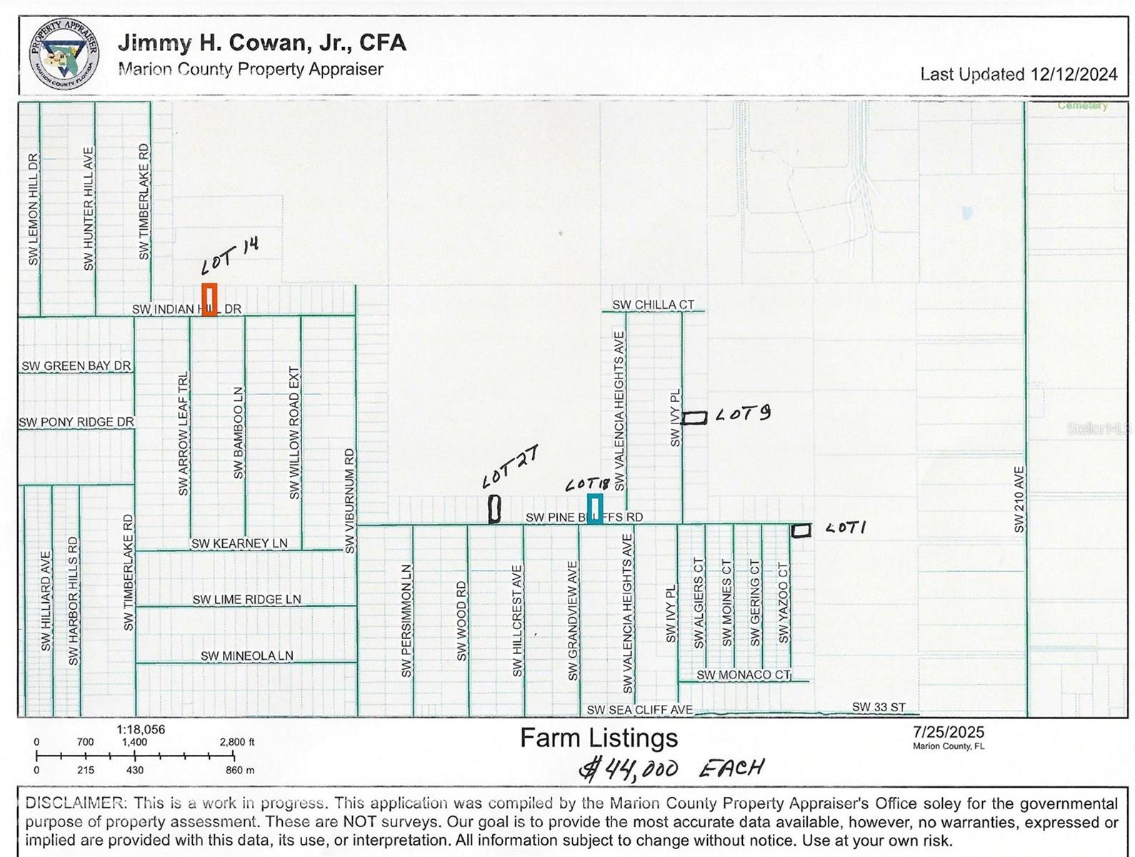 Image 20 of 21 For Lot 18 Pine Bluffs Road