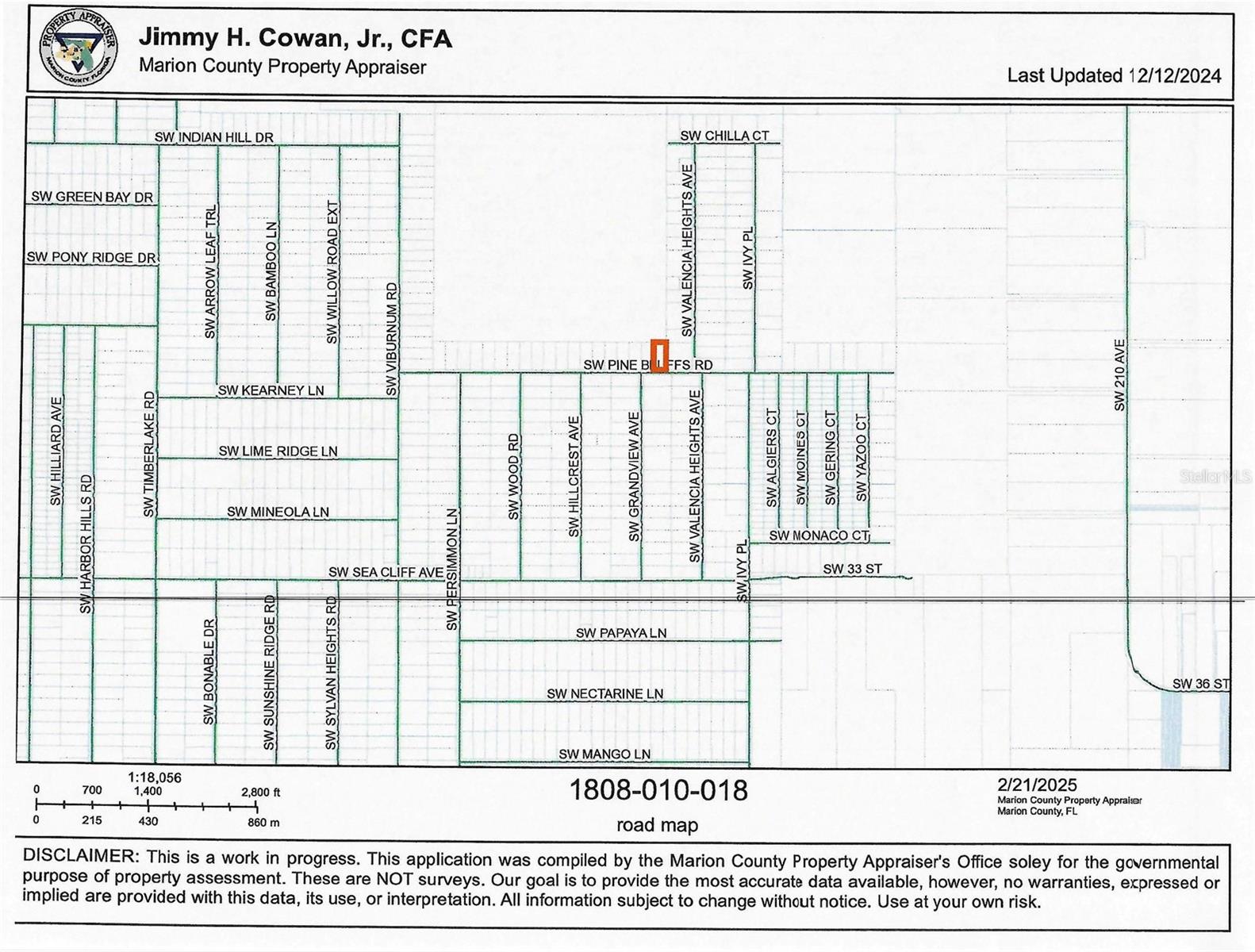 Image 7 of 19 For Lot 18 Pine Bluffs Road