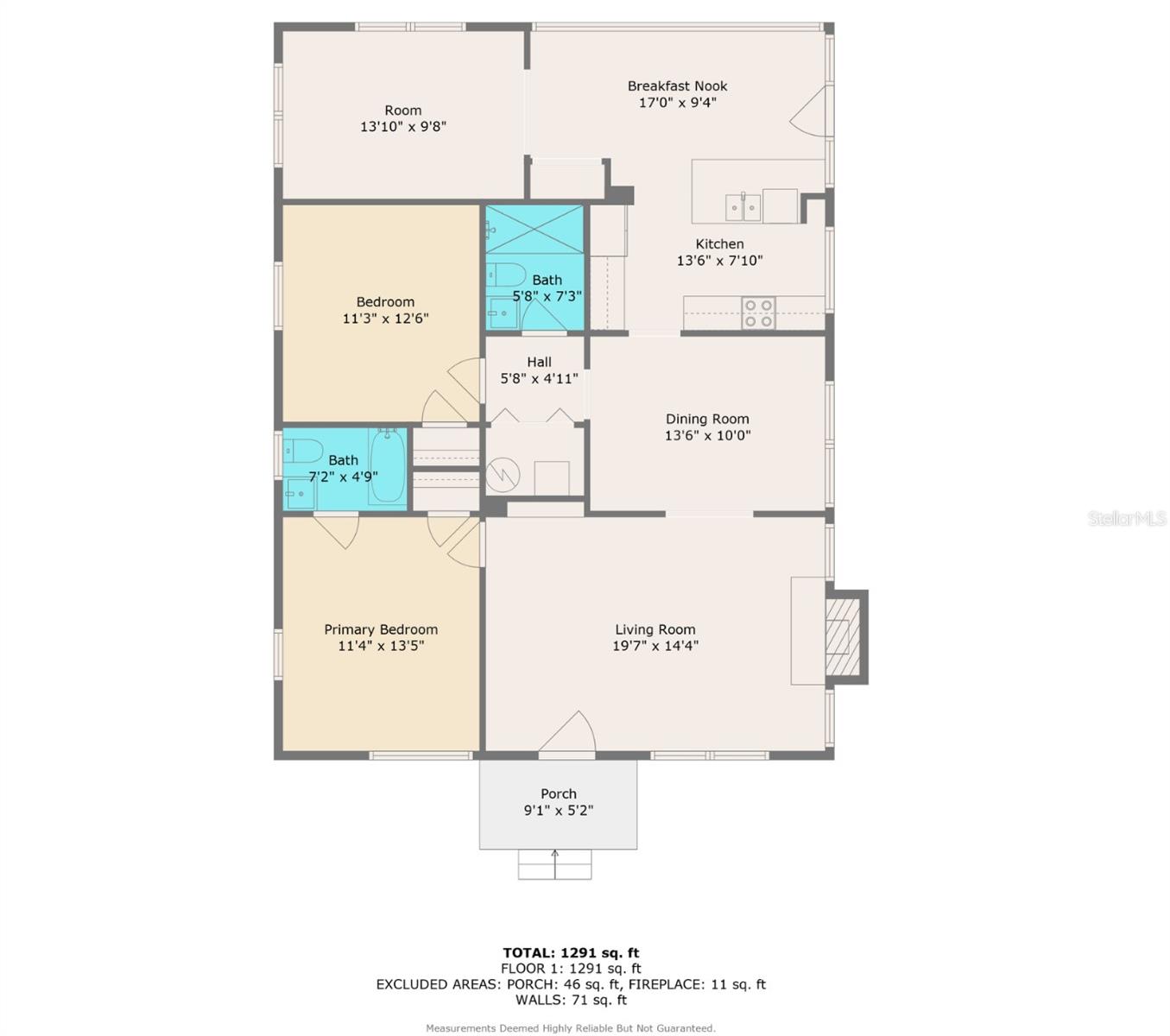 Image 43 of 44 For 8460 Magnolia Street