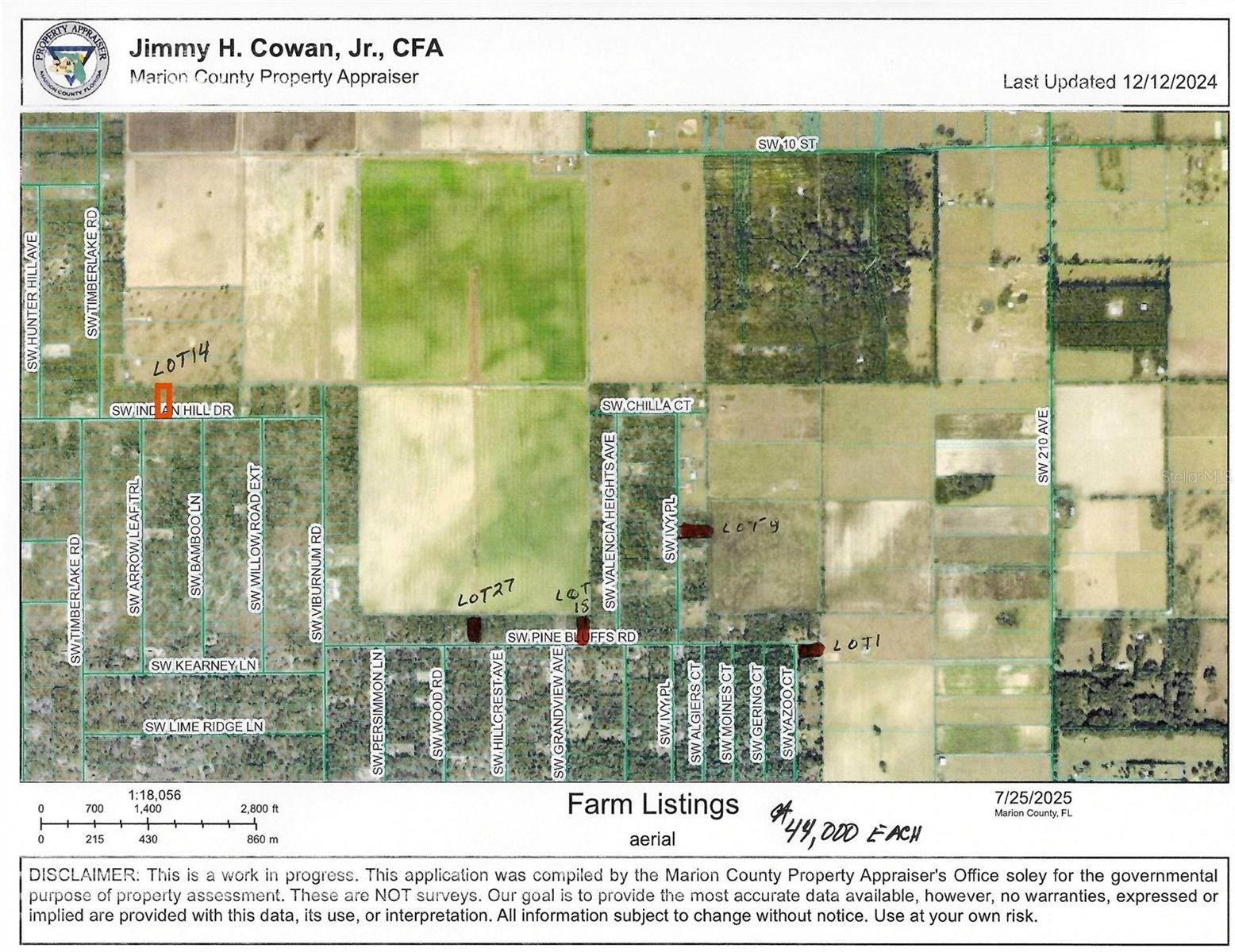 Image 7 of 18 For Lot 27 Pine Bluffs Road