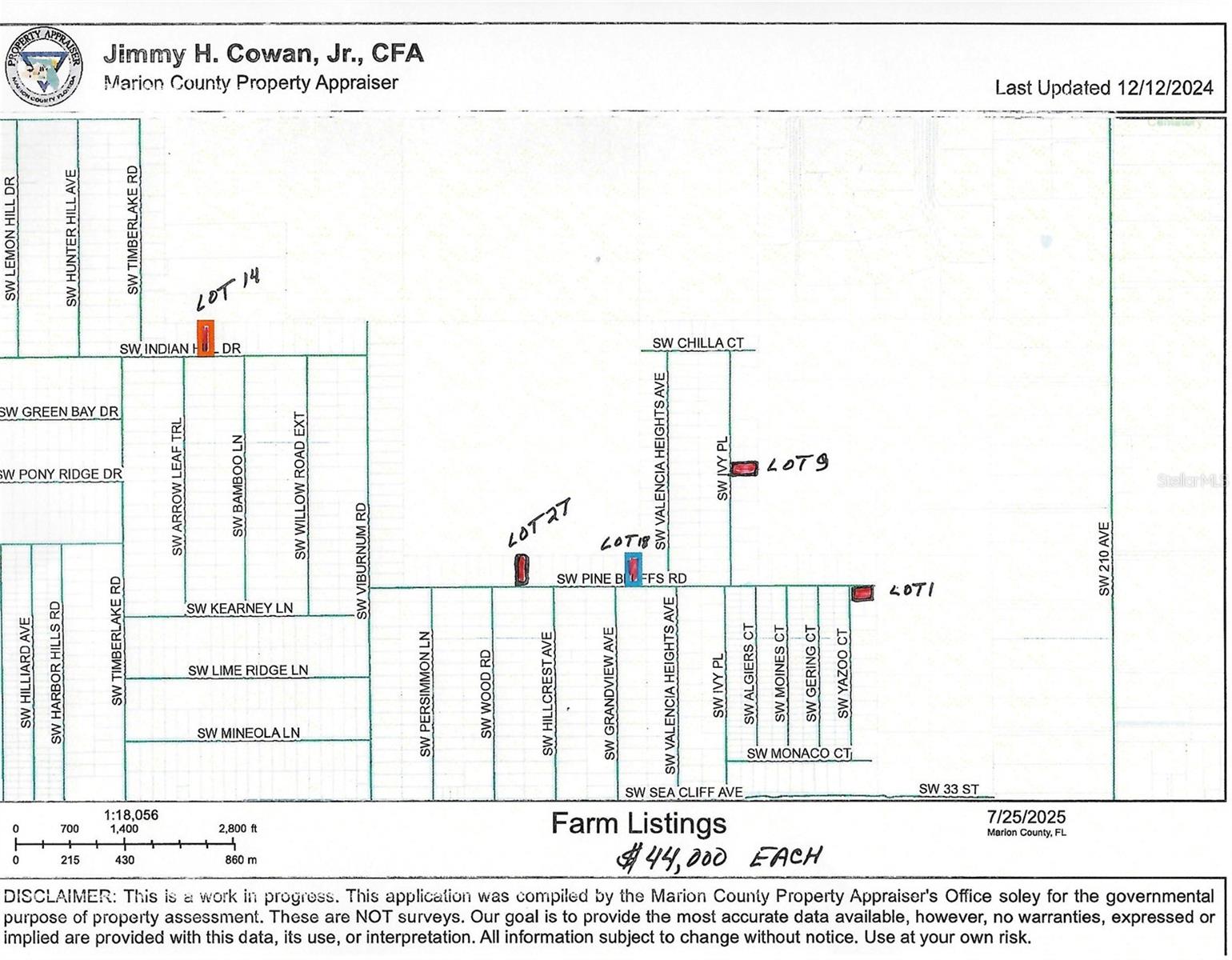 Image 9 of 18 For Lot 27 Pine Bluffs Road