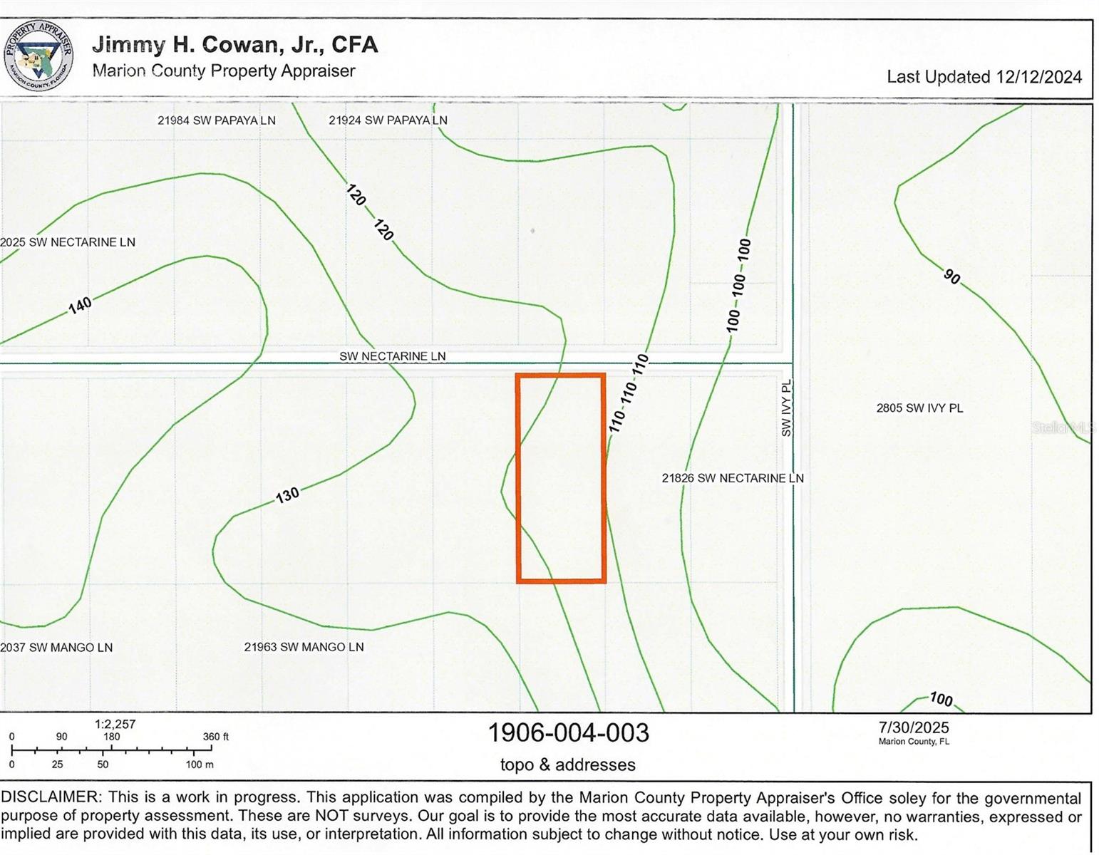 Details for Lot 3 Nectarine Lane, DUNNELLON, FL 34431